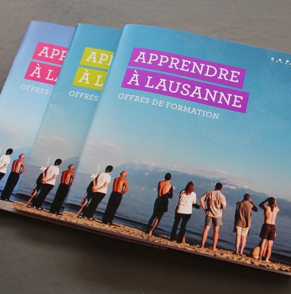 Apprendre à Lausanne 2011