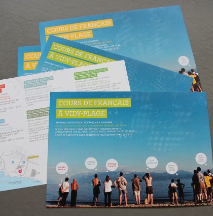 Apprendre à Lausanne 2011