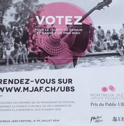 Montreux Jazz Artists Foundation & Prix du Public UBS