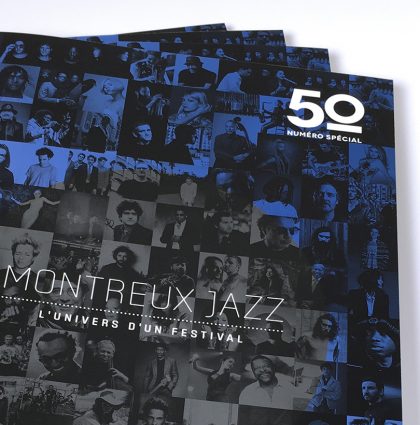 Montreux Jazz Mag | Édition spéciale 50