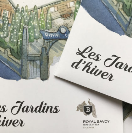 Royal Savoy Hotel & SPA Lausanne / Les jardins d’hiver