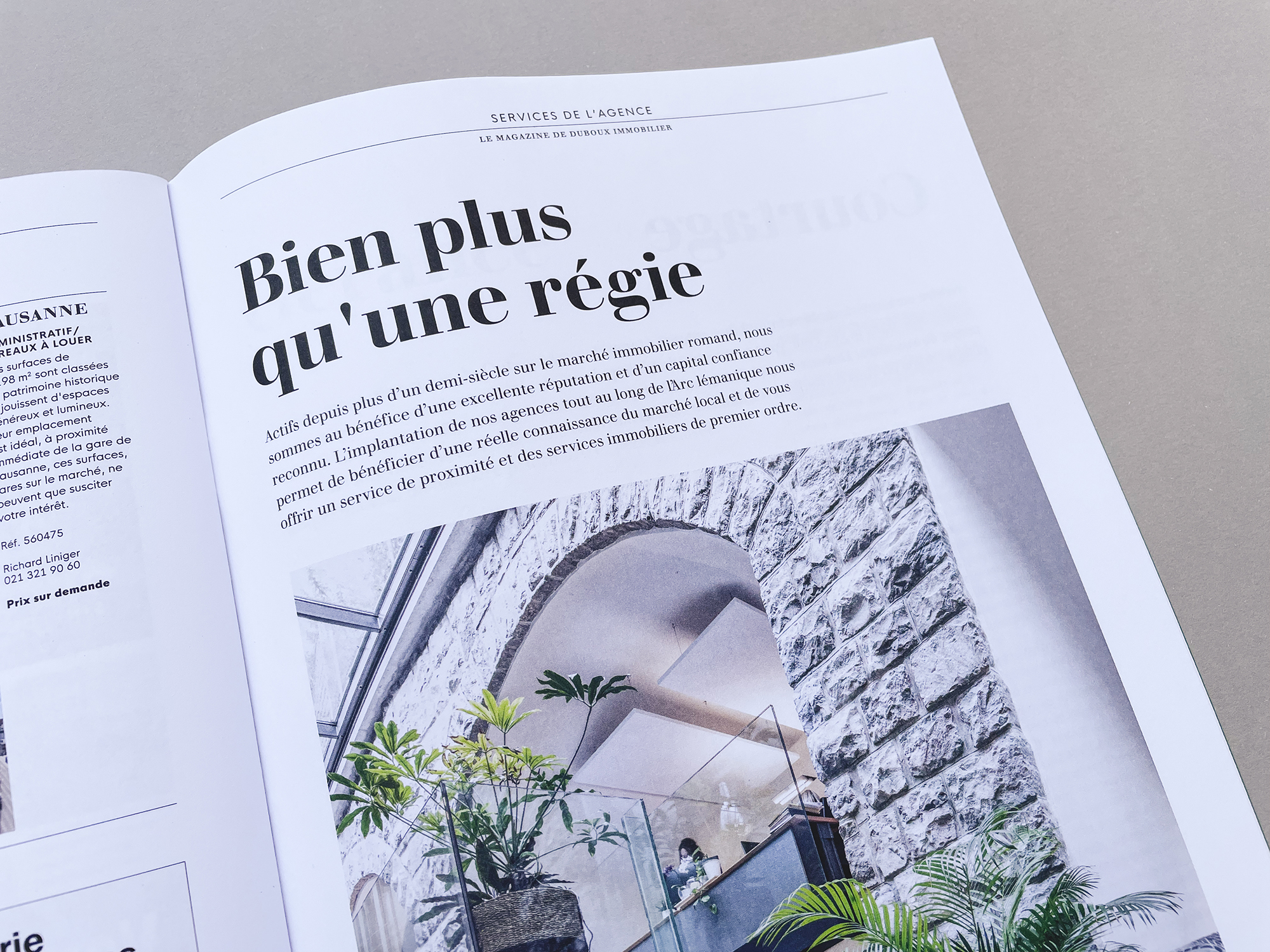 Duboux Magazine Immobilier